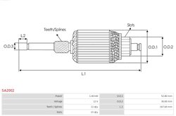 Armatura demaror AS-PL SA2002