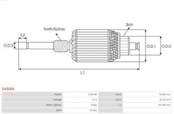 Armatura demaror AS-PL SA5004