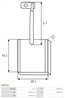 PERIE ELECTROMOTOR AS-PL SB5034 - Piesa auto compatibila cu mai multe marci