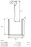 Perie electromotor AS-PL SB9007
