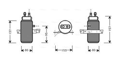 Uscator aer conditionat Ava Quality Cooling SBD043