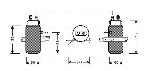Uscator aer conditionat Ava Quality Cooling SBD043