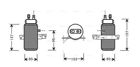Uscator aer conditionat Ava Quality Cooling SBD043