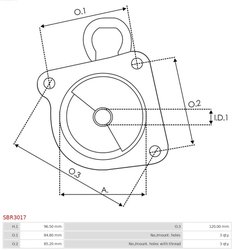 capac soc,carburator AS-PL SBR3017