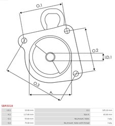 capac soc,carburator AS-PL SBR5018
