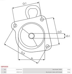 capac soc,carburator AS-PL SBR9009