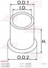 Bucsa arbore demaror AS-PL SBU9015A