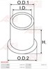 Bucsa arbore demaror AS-PL SBU9158S
