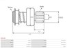 Cuplaj unisens electromotor AS-PL SD0100