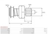Cuplaj unisens electromotor AS-PL SD0144(BOSCH)