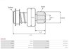 Cuplaj unisens electromotor AS-PL SD0150