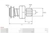 Cuplaj unisens electromotor AS-PL SD2020
