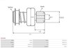 CUPLAJ UNISENS ELECTROMOTOR AS-PL SD3040 - Piesa auto compatibila cu mai multe marci