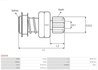 Cuplaj unisens electromotor AS-PL SD3078