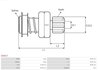 Cuplaj unisens electromotor AS-PL SD5017