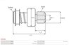 Cuplaj unisens electromotor AS-PL SD5046