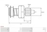 Cuplaj unisens electromotor AS-PL SD5059