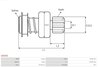 Cuplaj unisens electromotor AS-PL SD5055