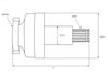 Cuplaj unisens electromotor AS-PL SD5059