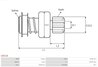 Cuplaj unisens electromotor AS-PL SD5118