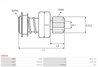 Cuplaj unisens electromotor AS-PL SD6018