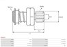 CUPLAJ UNISENS ELECTROMOTOR AS-PL SD6031 - Piesa auto compatibila cu mai multe marci