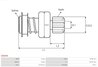 Cuplaj unisens electromotor AS-PL SD6049