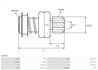 Cuplaj unisens electromotor AS-PL SD6067