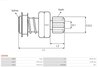 Cuplaj unisens electromotor AS-PL SD9009