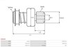Cuplaj unisens electromotor AS-PL SD9020