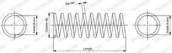 Arc suspensie Monroe SE3492