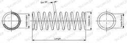 Arc suspensie Monroe SE3528