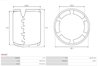 Bobina cuplaj, demaror AS-PL SF0037