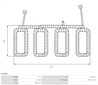 Bobina cuplaj, demaror AS-PL SF3005
