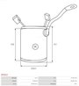 BOBINA CUPLAJ, DEMAROR AS-PL SF5013 - Piesa auto compatibila cu mai multe marci