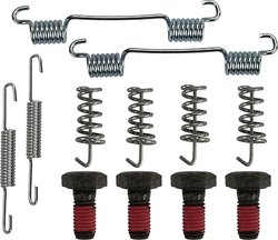 Set accesorii saboti frana TRW SFK109
