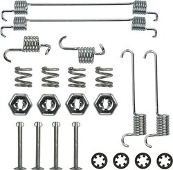 SET ACCESORII SABOTI FRANA TRW SFK137 - Compatibil cu CITROEN, MEGA, PEUGEOT