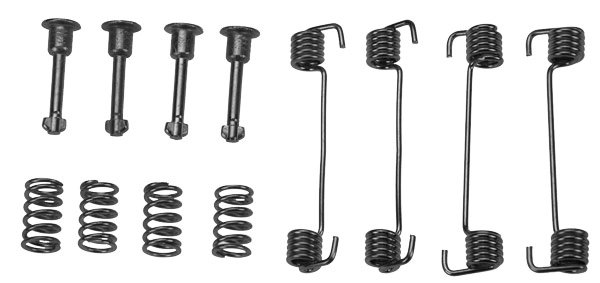 Set accesorii saboti frana TRW SFK165