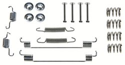 Set accesorii saboti frana TRW SFK166