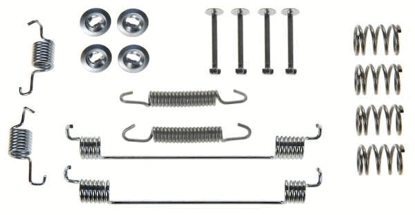 Set accesorii saboti frana TRW SFK166