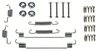 Set accesorii saboti frana TRW SFK166