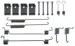 SET ACCESORII SABOTI FRANA TRW SFK183 - Compatibil cu FORD