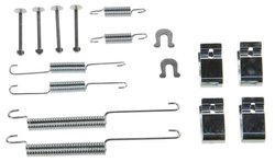 Set accesorii saboti frana TRW SFK197
