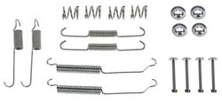 Set accesorii saboti frana TRW SFK208