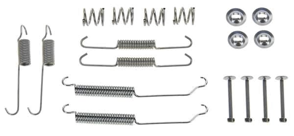 Set accesorii saboti frana TRW SFK208