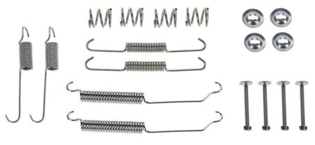 Set accesorii saboti frana TRW SFK208