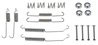 Set accesorii saboti frana TRW SFK208