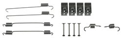 Set accesorii saboti frana TRW SFK214
