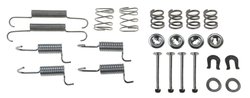 SET ACCESORII SABOTI FRANA TRW SFK216 - Compatibil cu CITROEN, MITSUBISHI, PEUGEOT