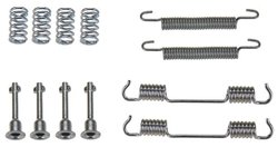 Set accesorii saboti frana TRW SFK222